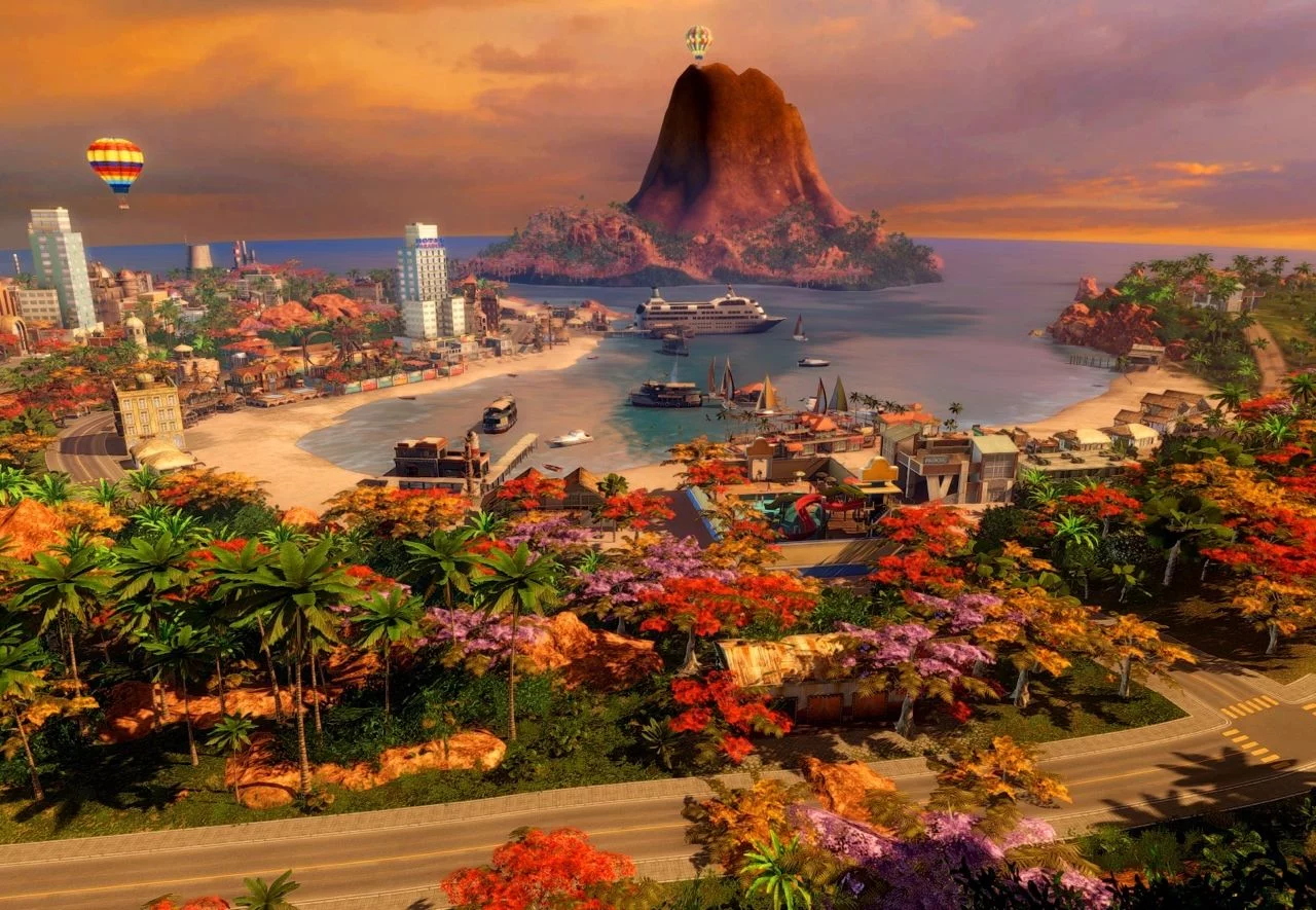 Изображение игры: Tropico 4