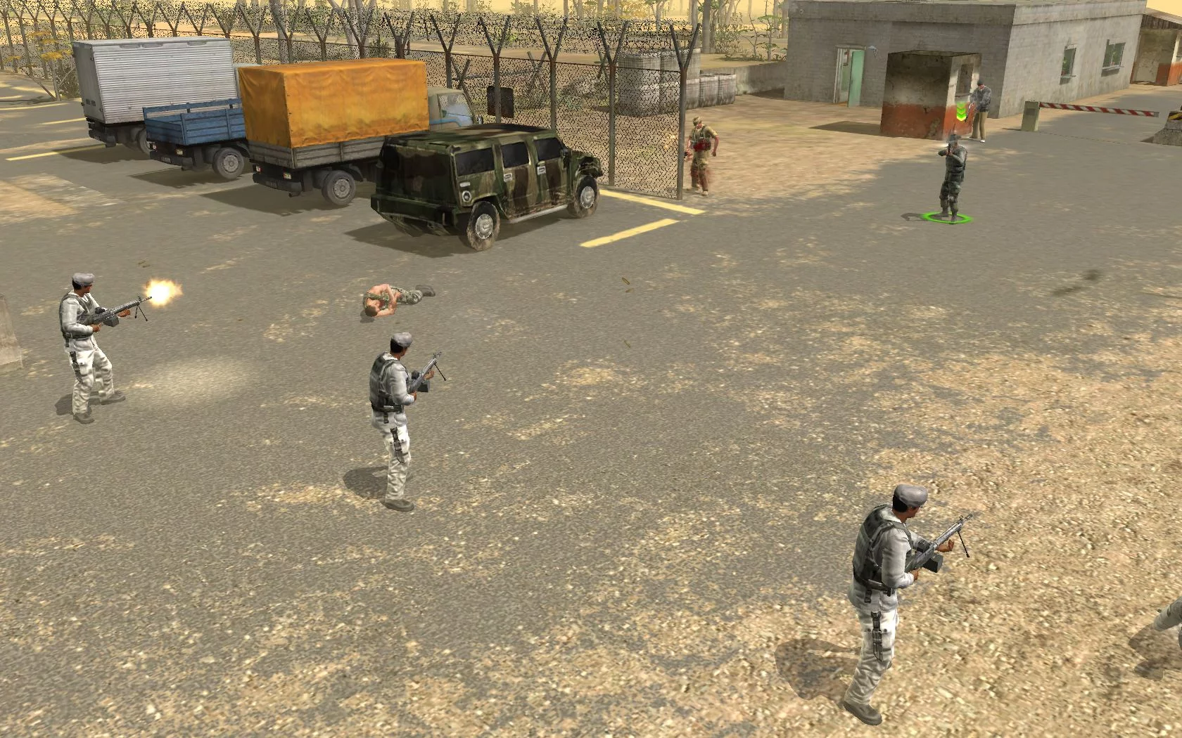 Изображение игры: Jagged Alliance - Back in Action