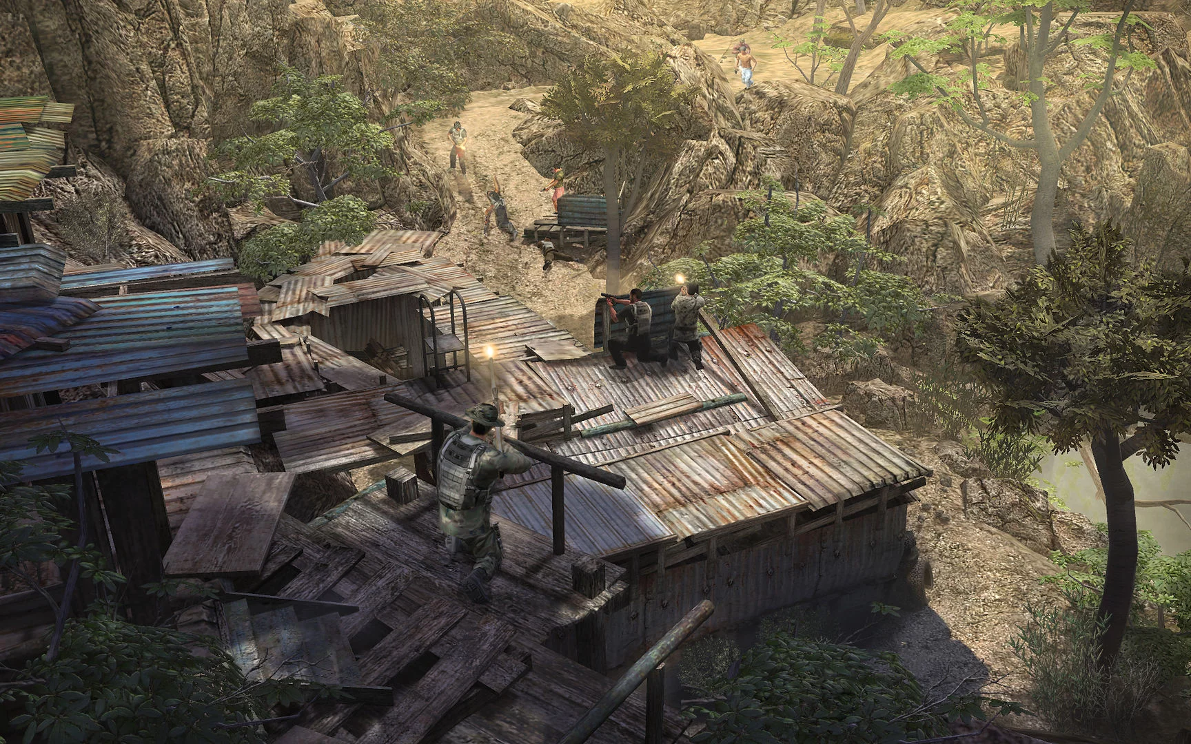 Изображение игры: Jagged Alliance - Back in Action