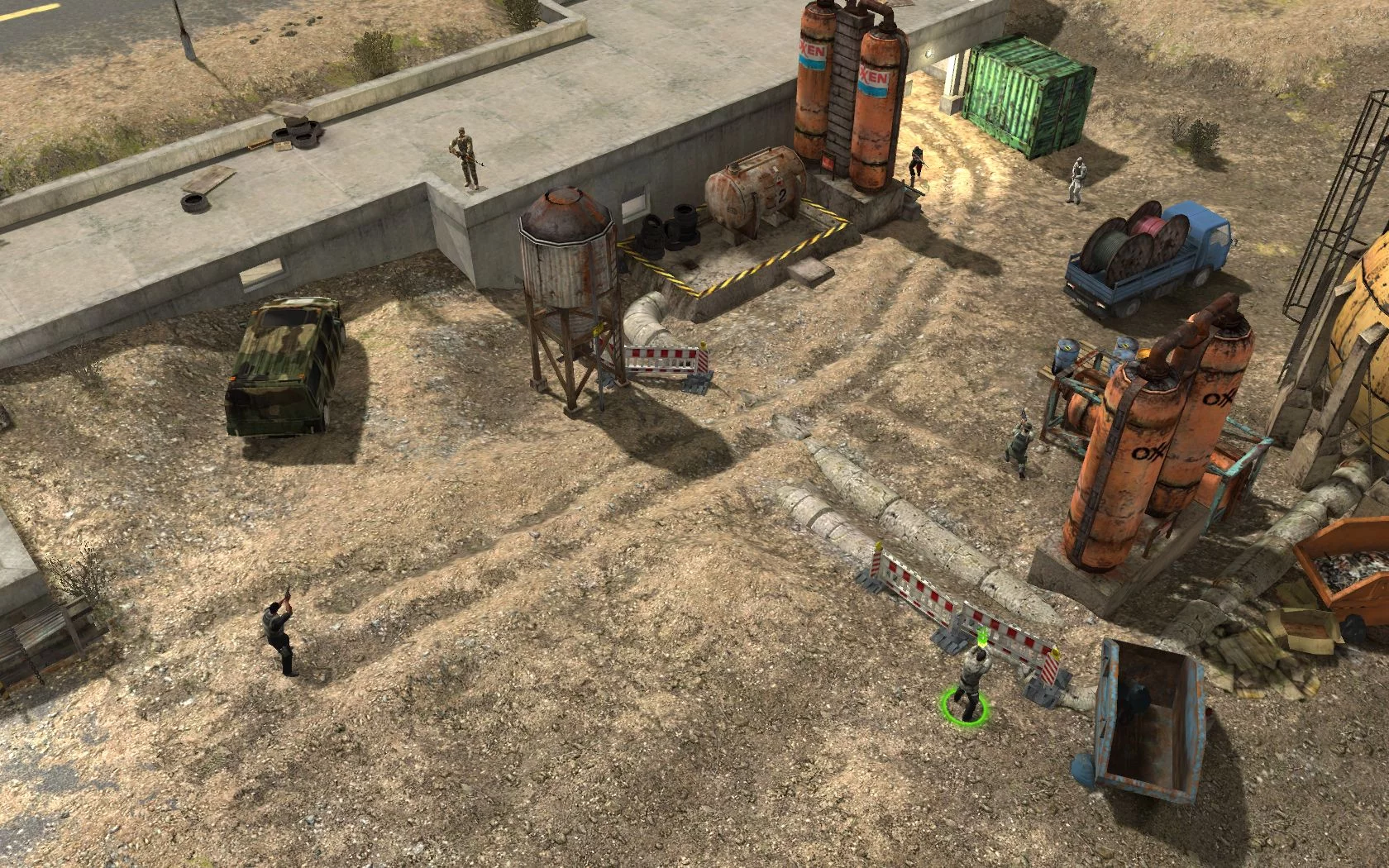 Изображение игры: Jagged Alliance - Back in Action