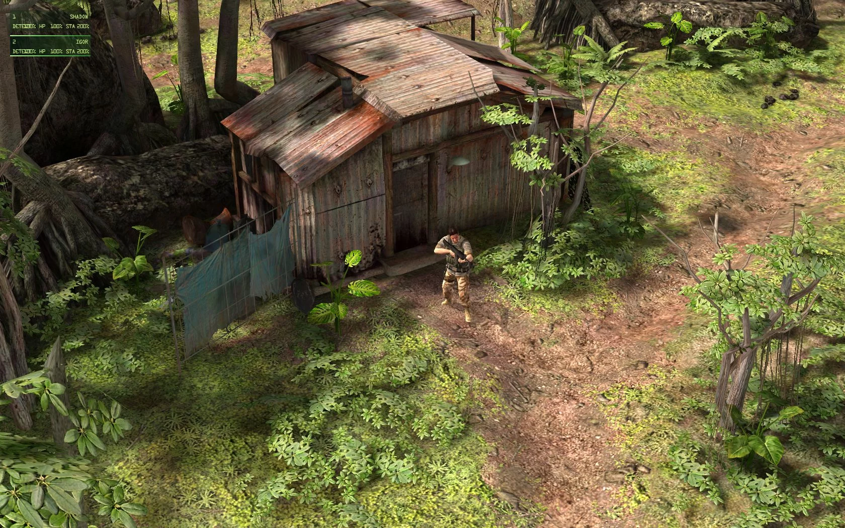 Изображение игры: Jagged Alliance - Back in Action