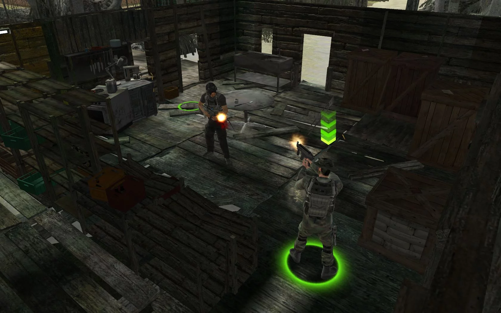 Изображение игры: Jagged Alliance - Back in Action