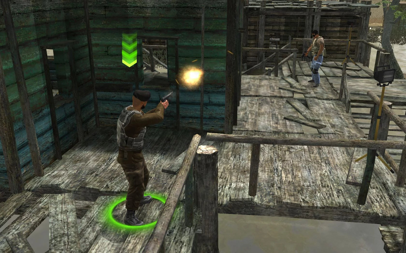Изображение игры: Jagged Alliance - Back in Action
