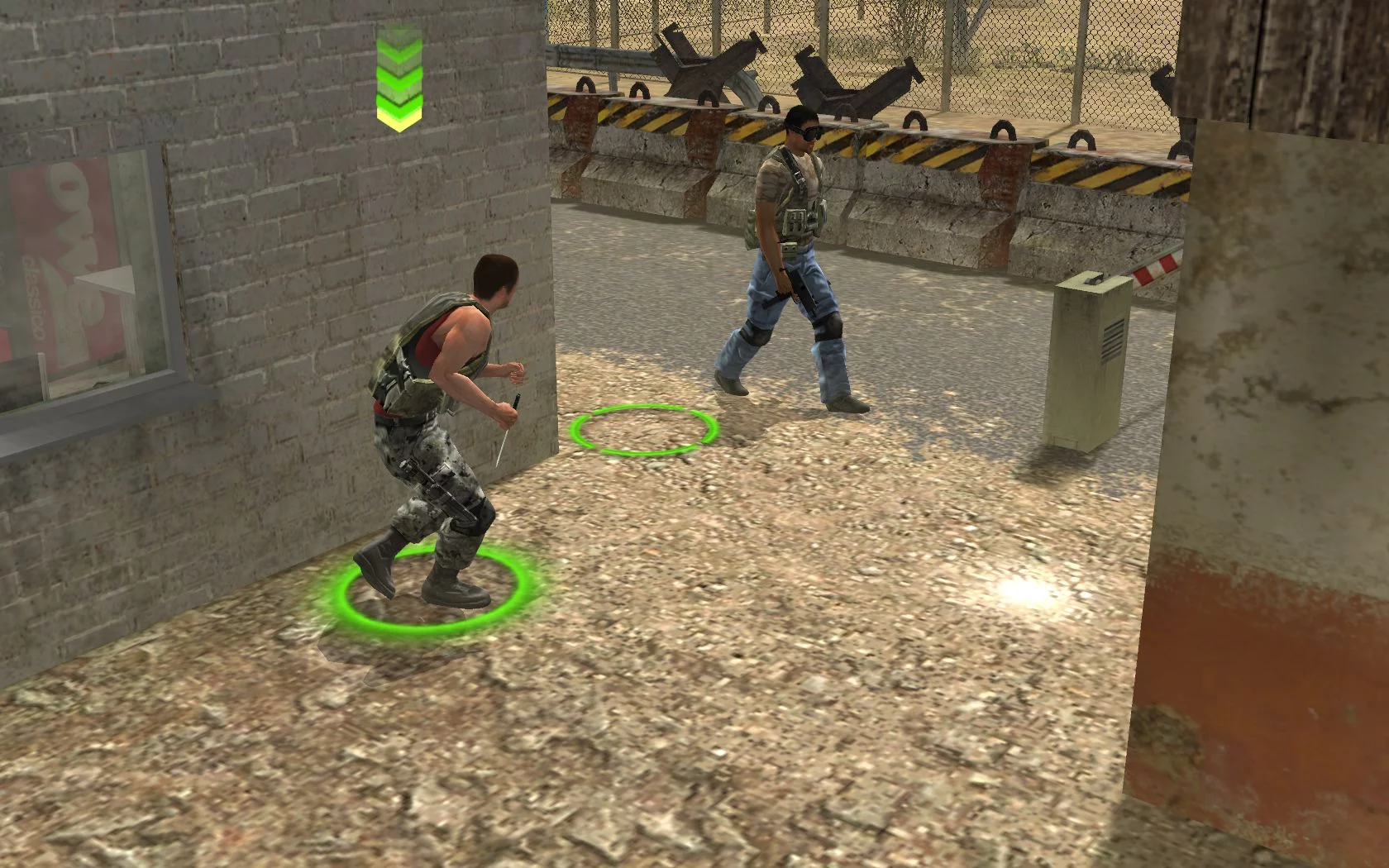Изображение игры: Jagged Alliance - Back in Action