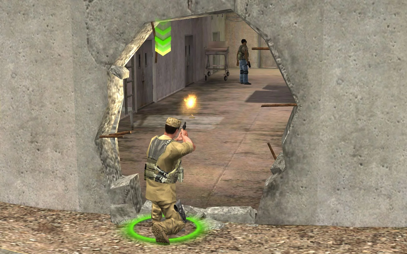 Изображение игры: Jagged Alliance - Back in Action