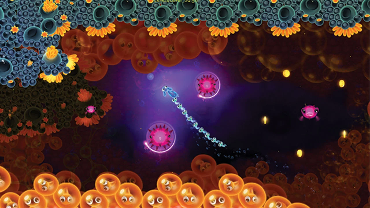 Изображение игры: Glowfish