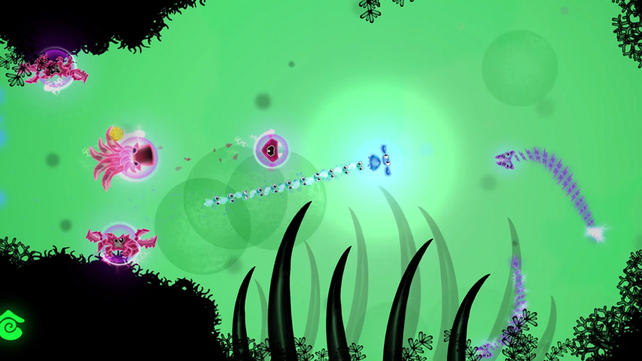 Изображение игры: Glowfish