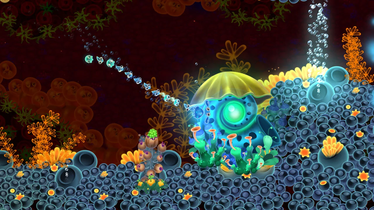 Изображение игры: Glowfish