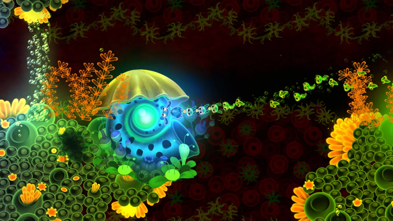Изображение игры: Glowfish