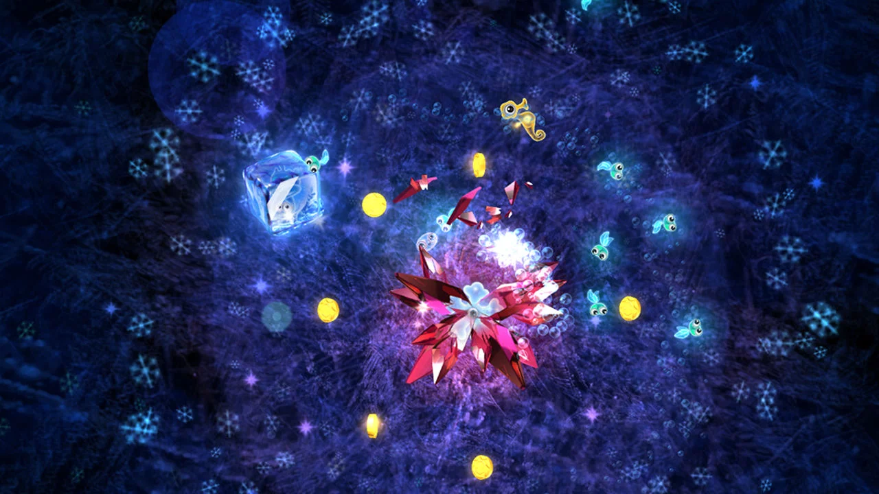 Изображение игры: Glowfish