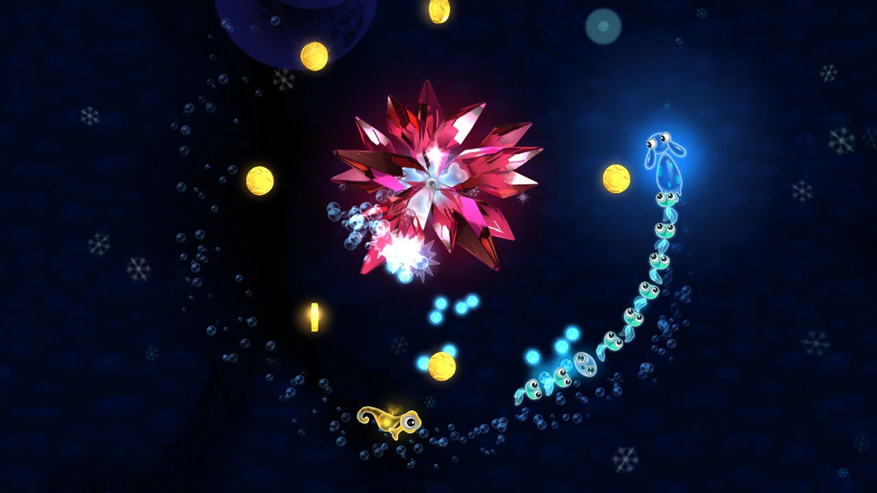 Изображение игры: Glowfish
