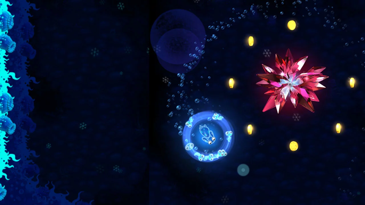 Изображение игры: Glowfish