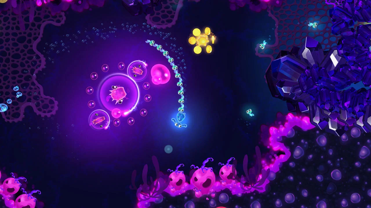 Изображение игры: Glowfish