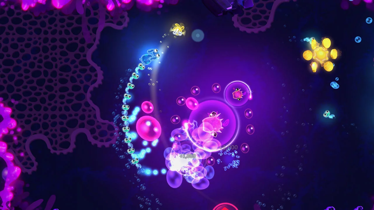 Изображение игры: Glowfish