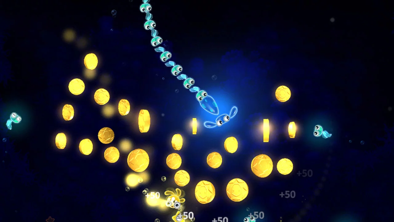Изображение игры: Glowfish