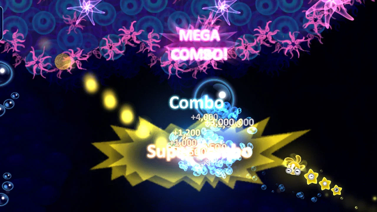Изображение игры: Glowfish