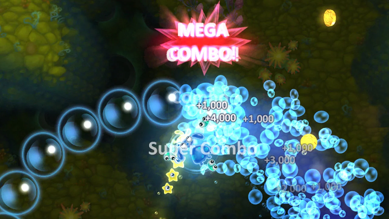 Изображение игры: Glowfish