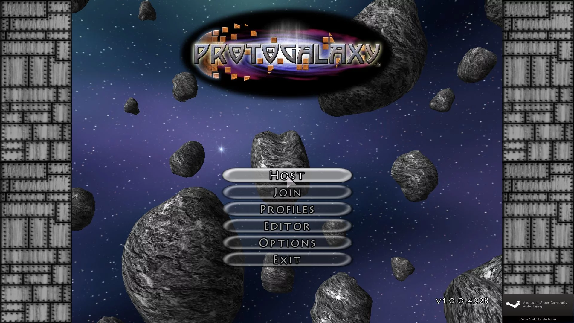 Изображение игры: ProtoGalaxy