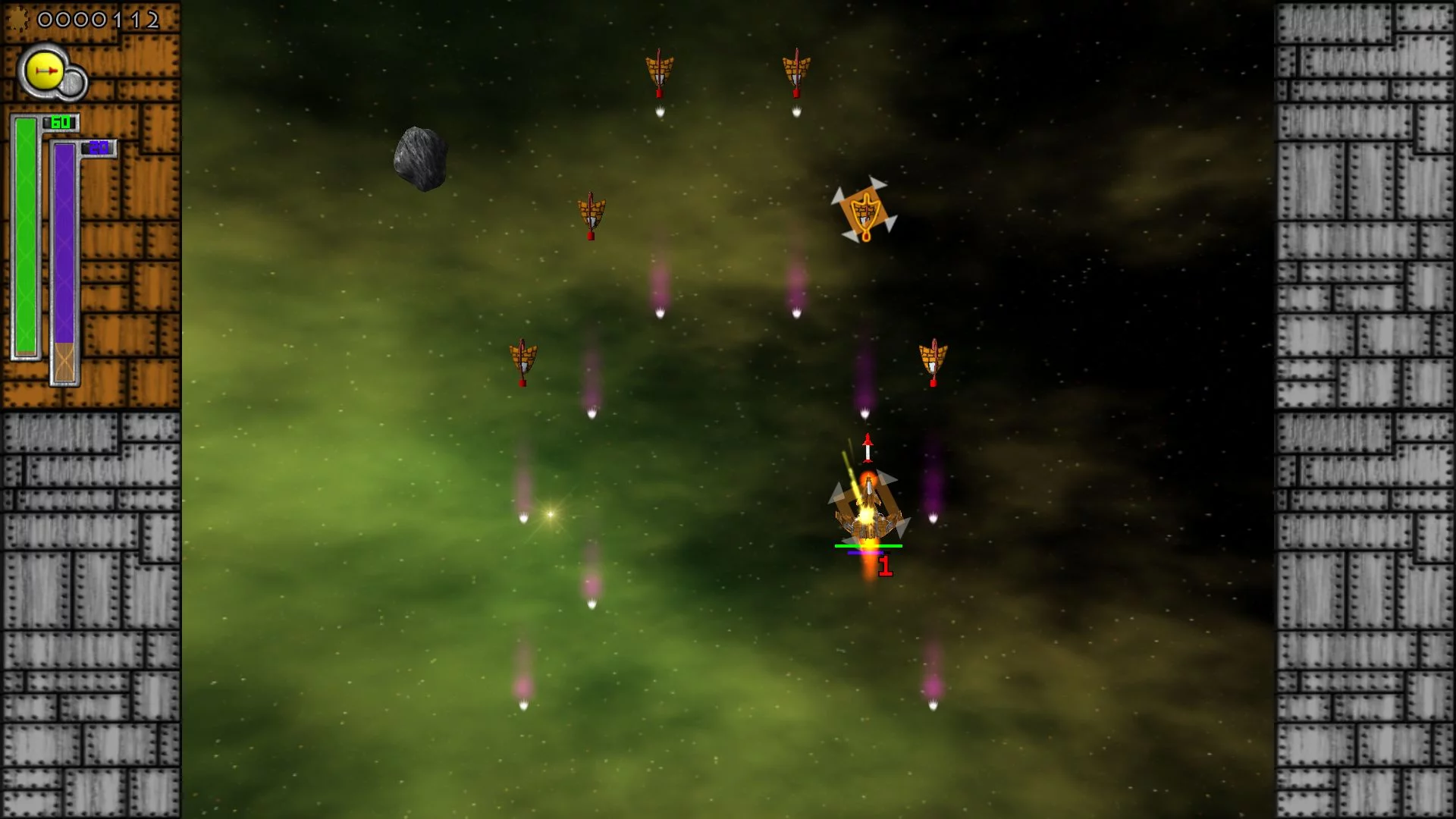 Изображение игры: ProtoGalaxy