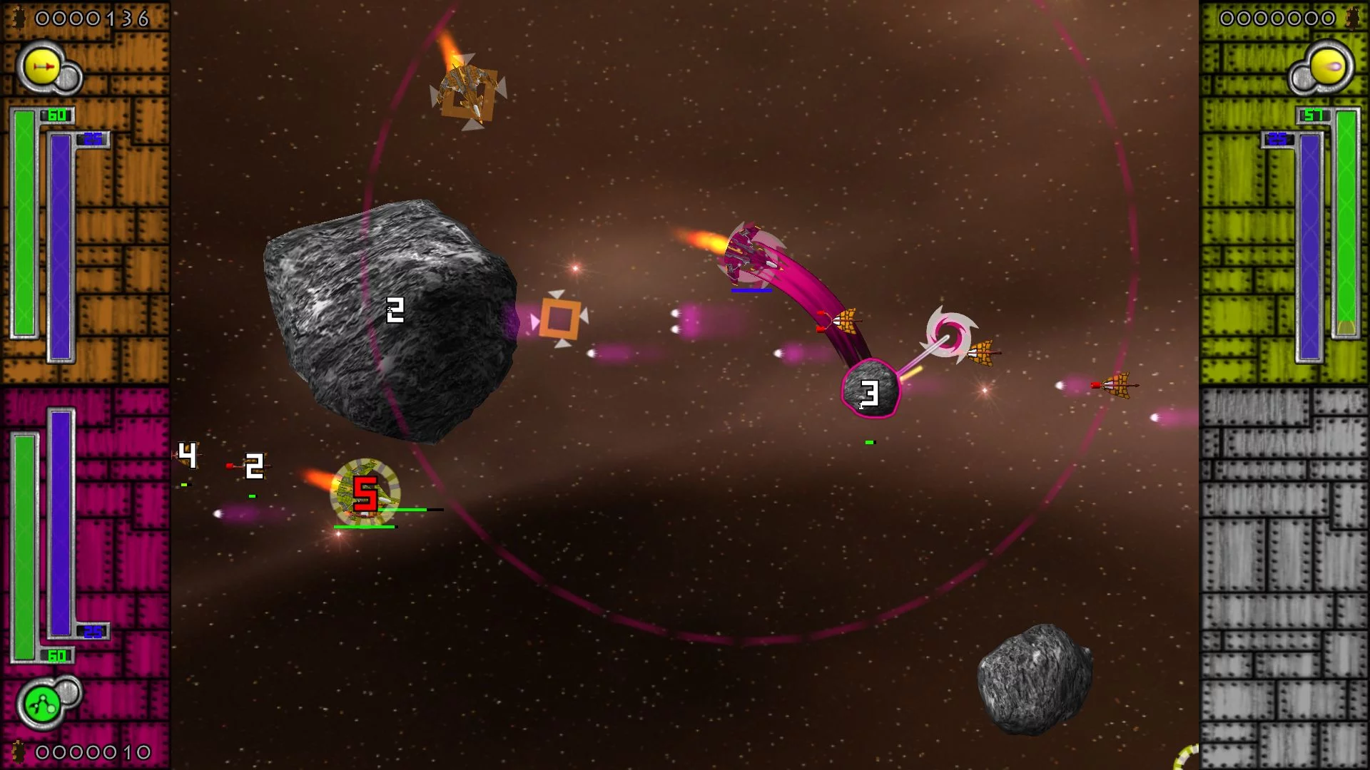 Изображение игры: ProtoGalaxy