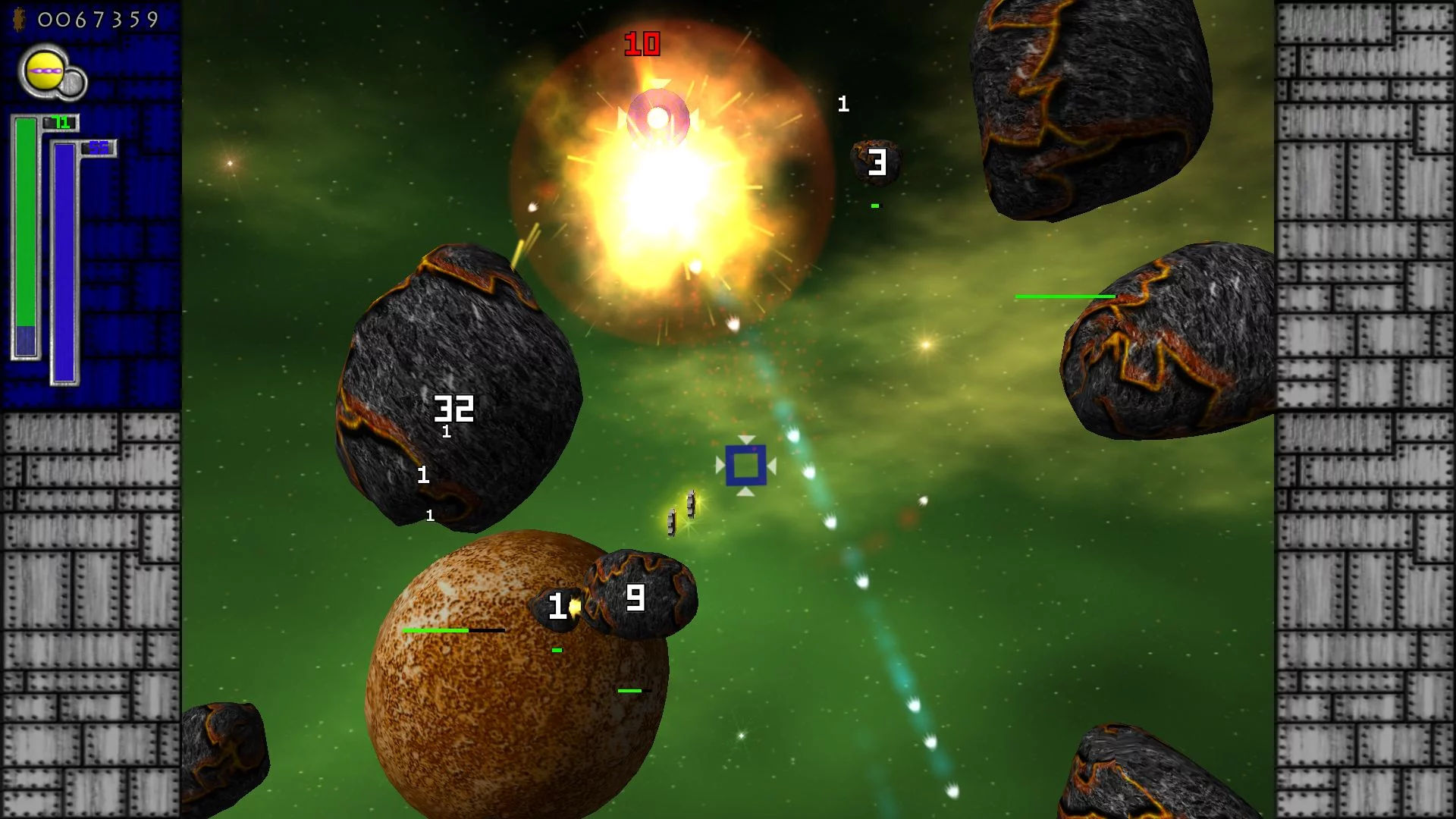 Изображение игры: ProtoGalaxy