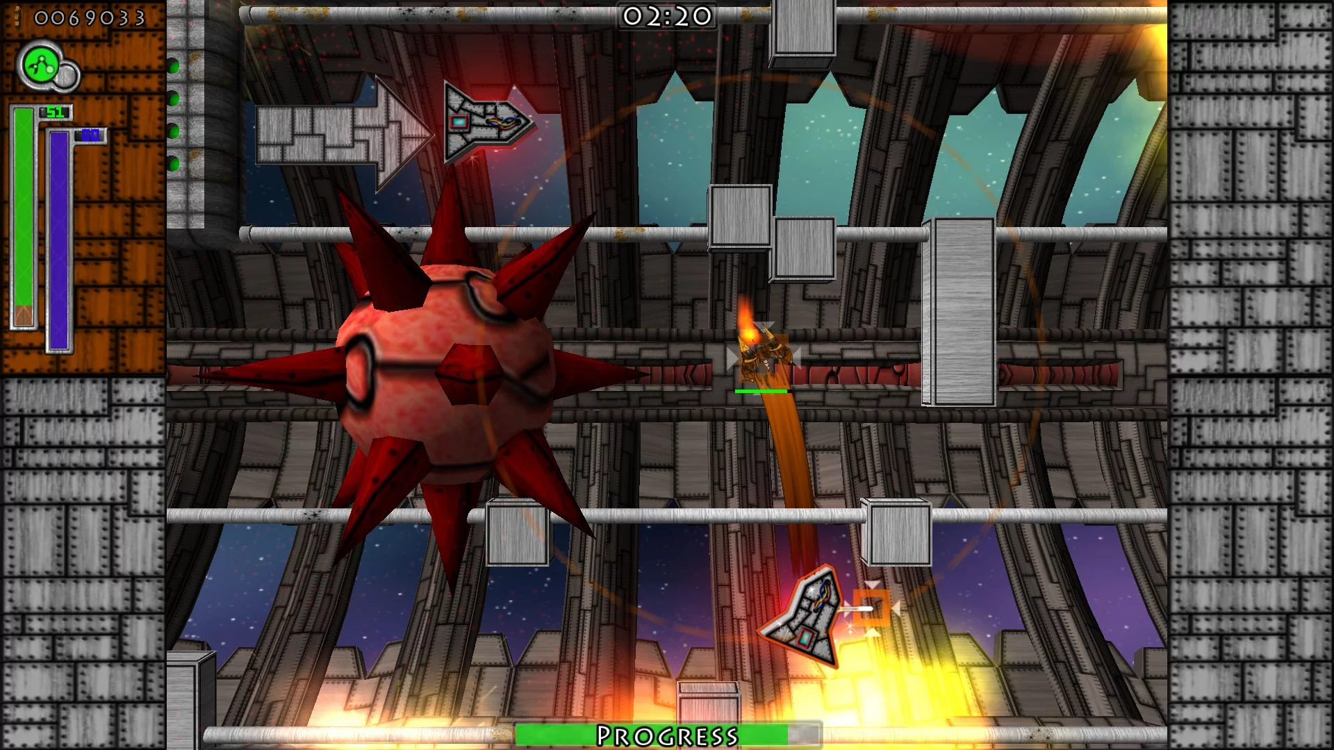 Изображение игры: ProtoGalaxy