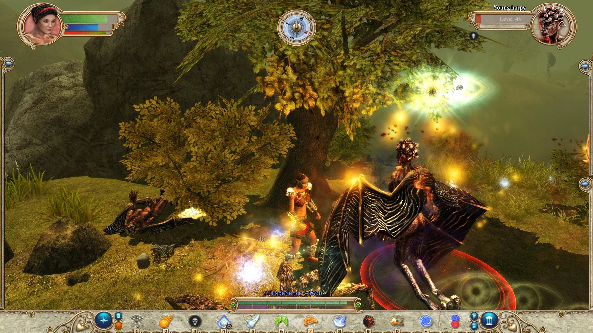 Изображение игры: Numen: Contest of Heroes
