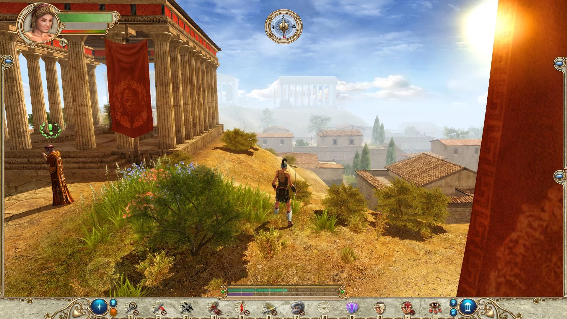 Изображение игры: Numen: Contest of Heroes
