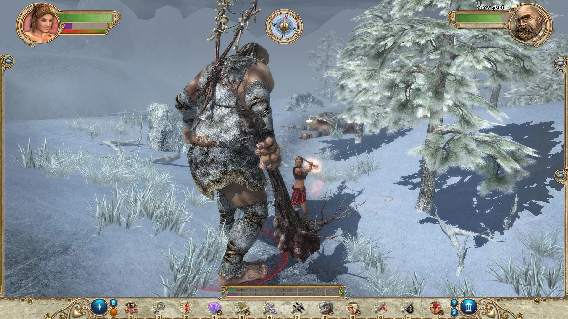 Изображение игры: Numen: Contest of Heroes
