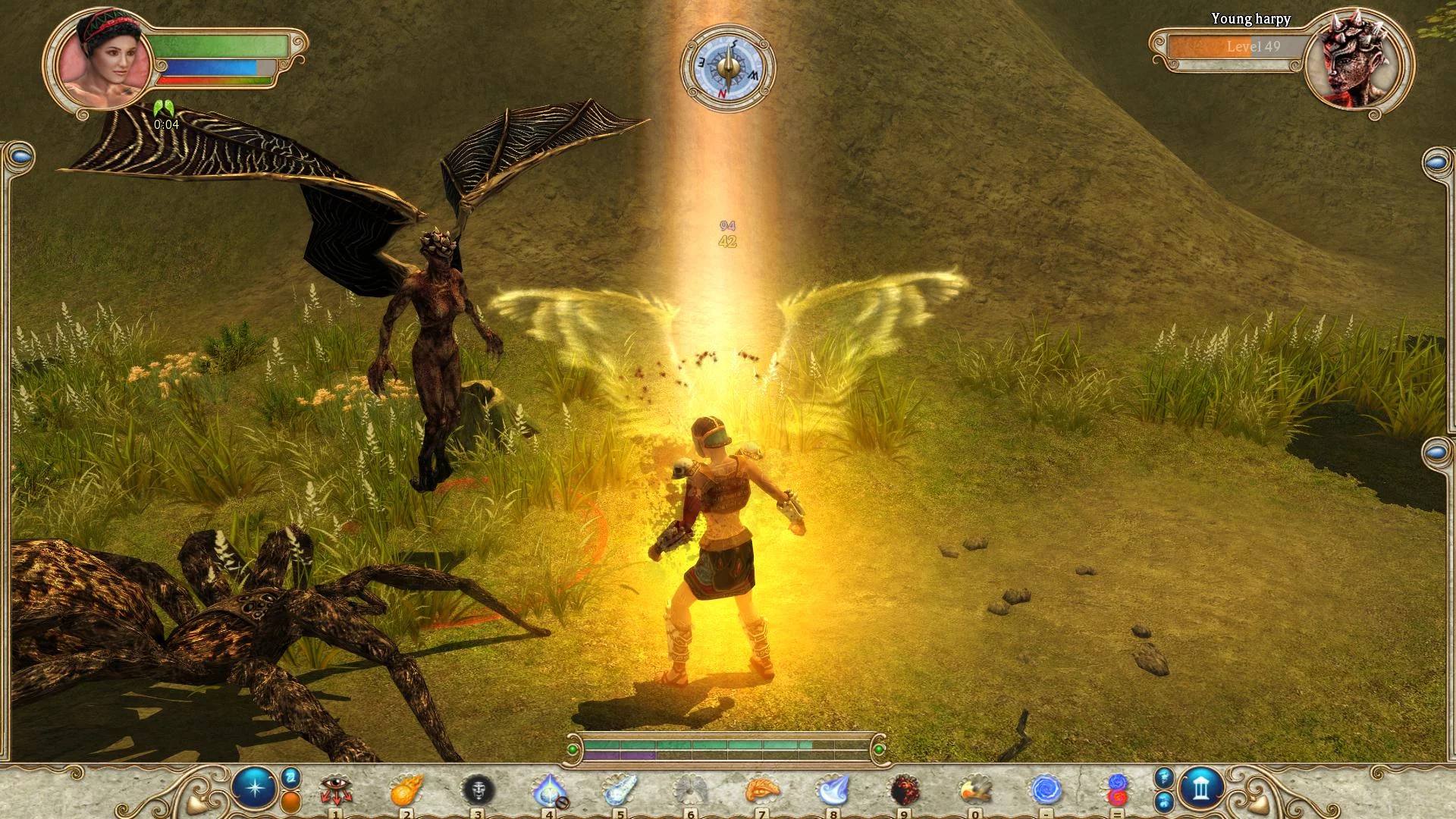 Изображение игры: Numen: Contest of Heroes
