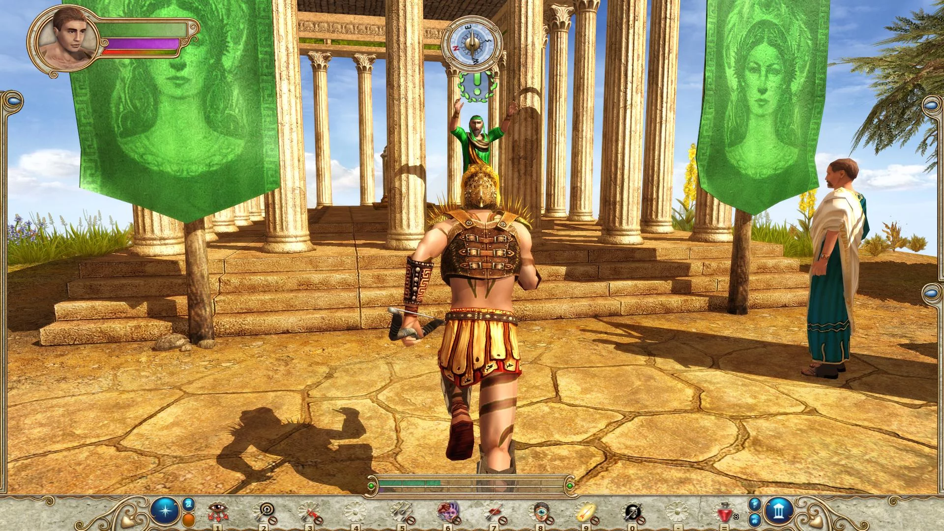 Изображение игры: Numen: Contest of Heroes