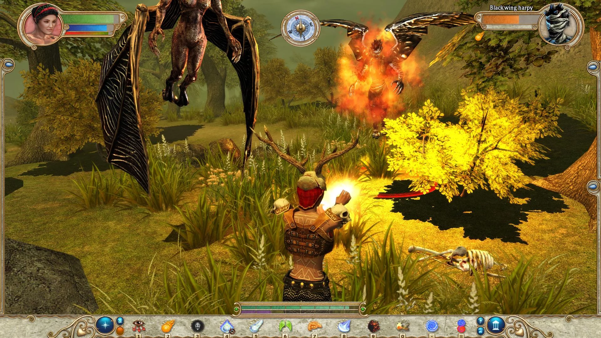 Изображение игры: Numen: Contest of Heroes