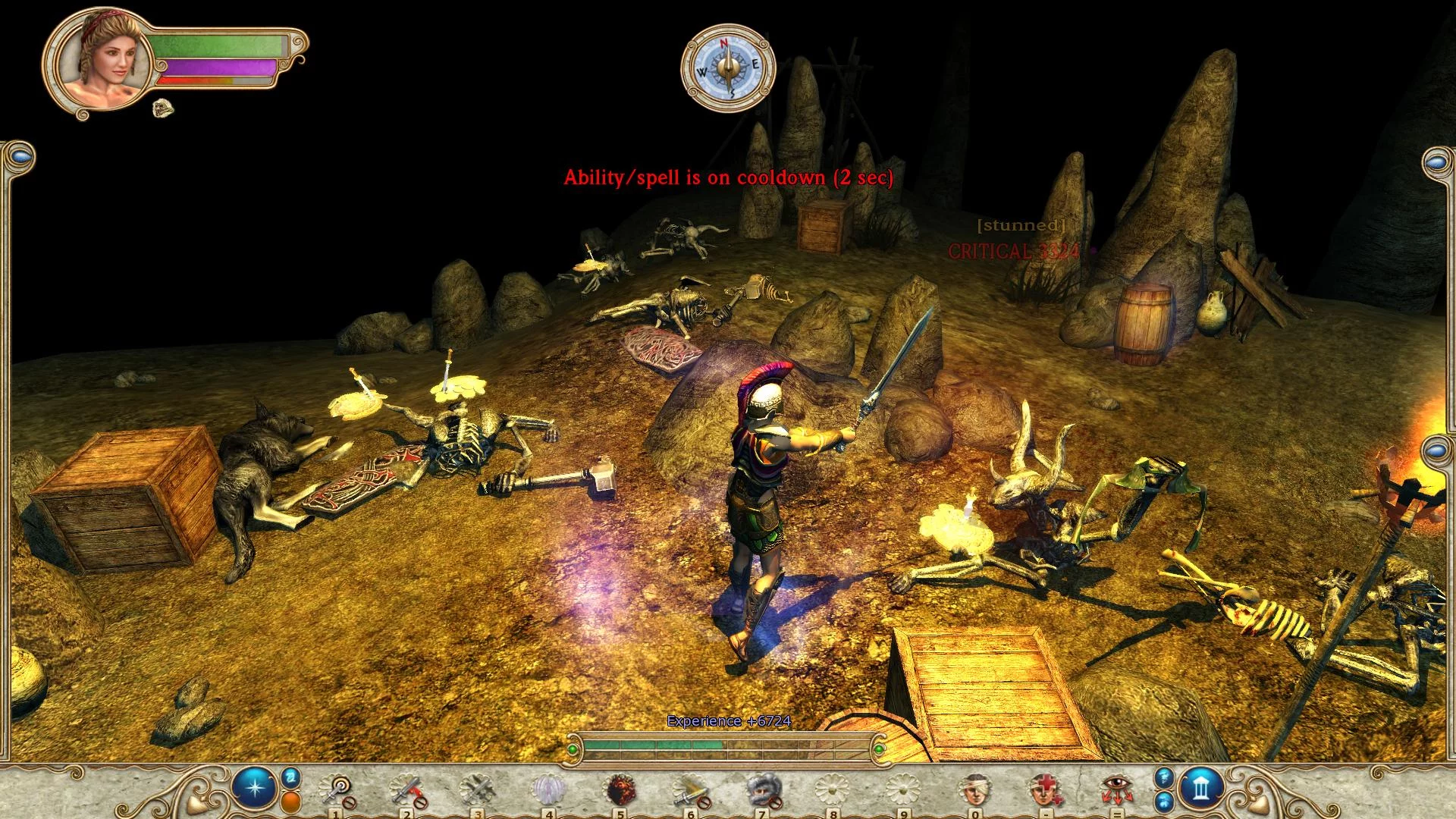 Изображение игры: Numen: Contest of Heroes