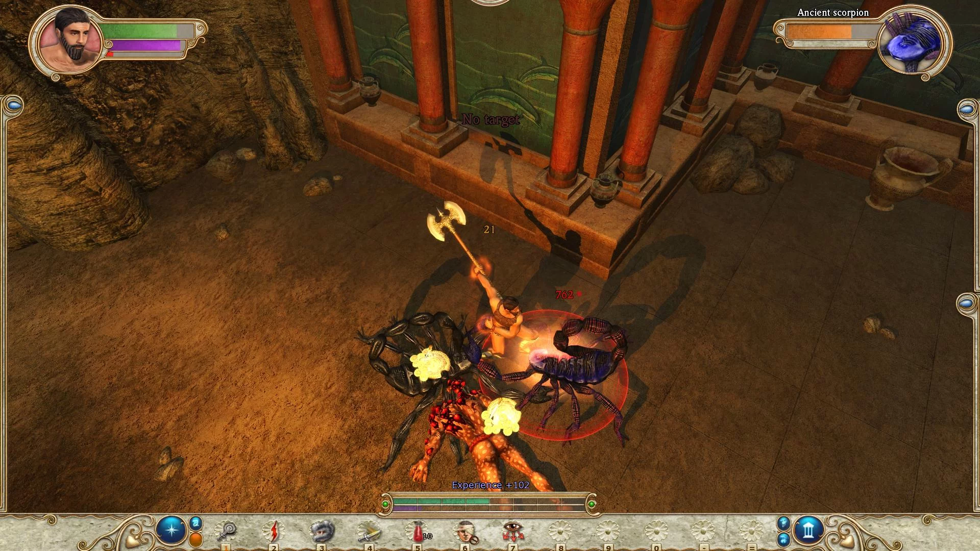 Изображение игры: Numen: Contest of Heroes