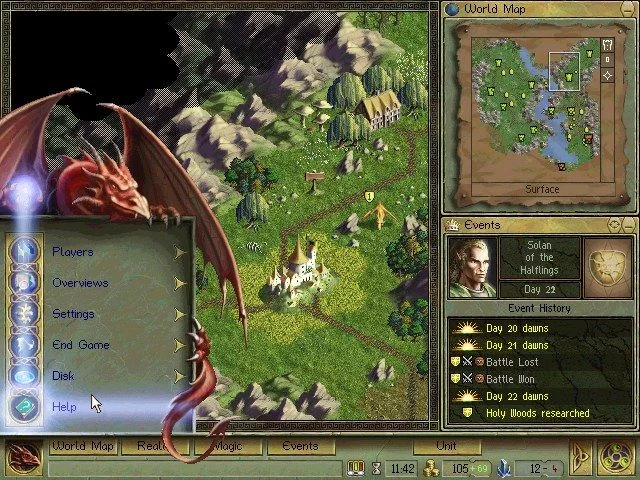 Изображение игры: Age of Wonders