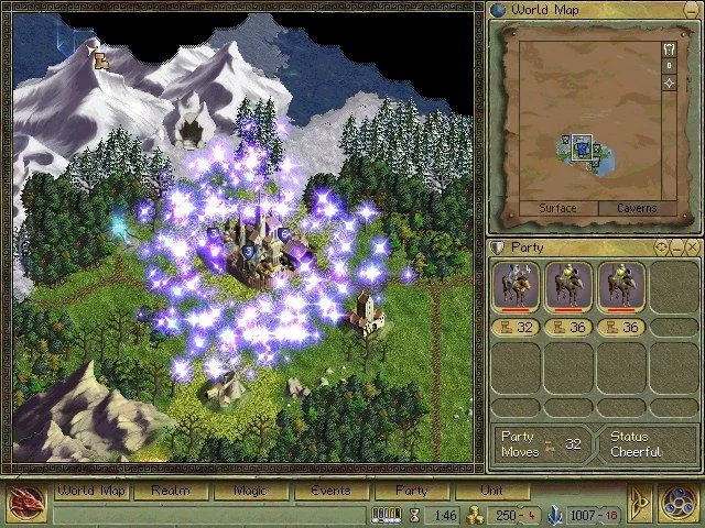 Изображение игры: Age of Wonders