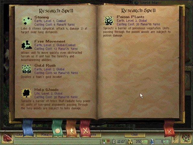 Изображение игры: Age of Wonders