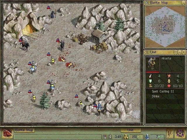 Изображение игры: Age of Wonders