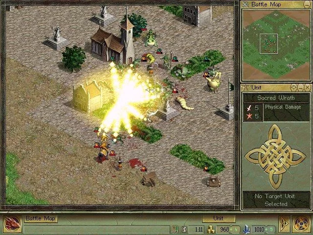 Изображение игры: Age of Wonders