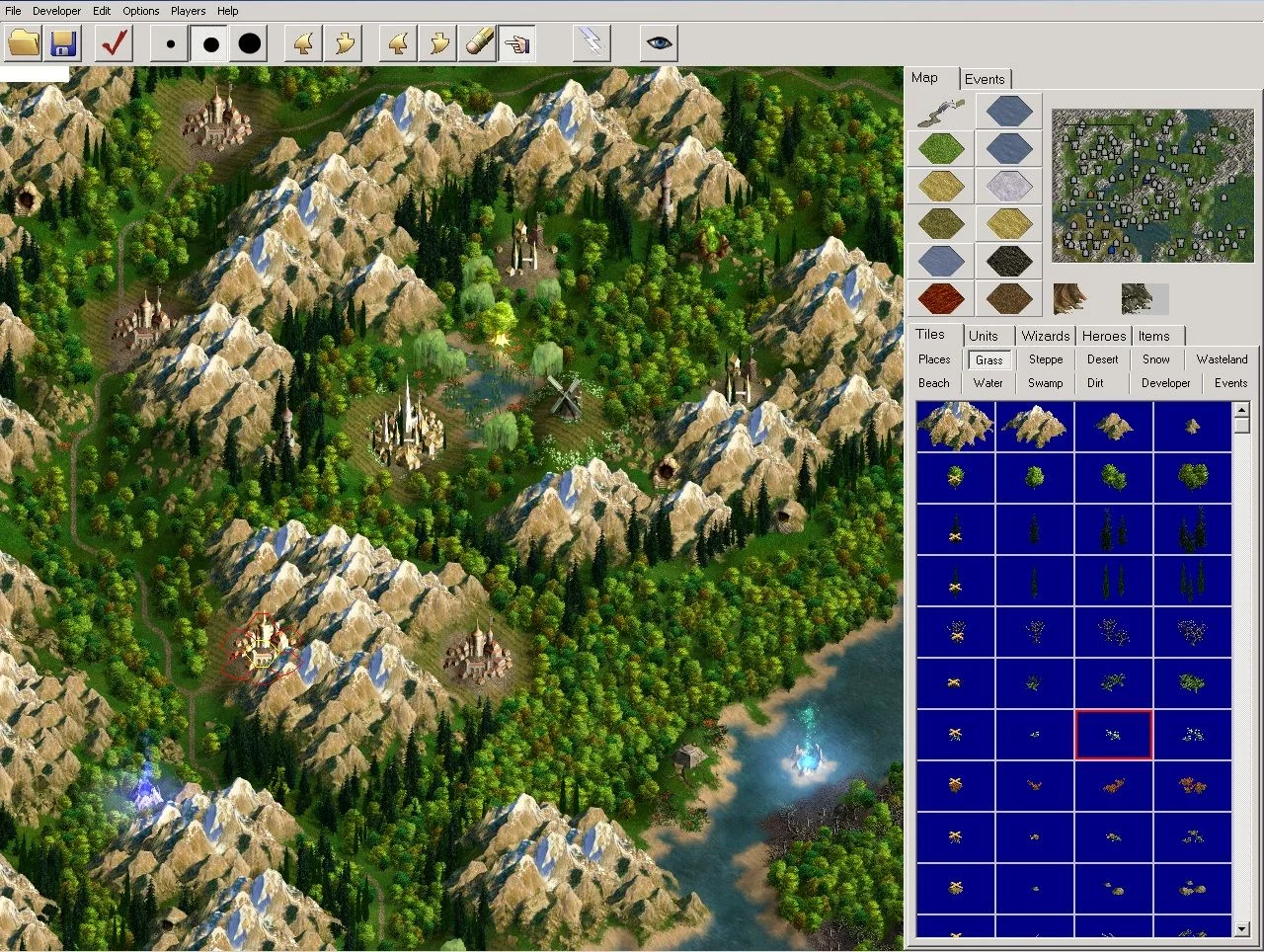 Изображение игры: Age of Wonders II: The Wizard's Throne