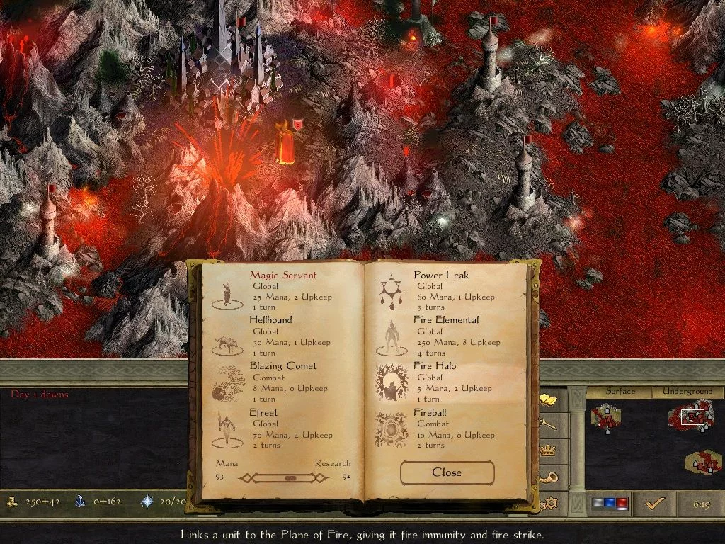 Изображение игры: Age of Wonders II: The Wizard's Throne