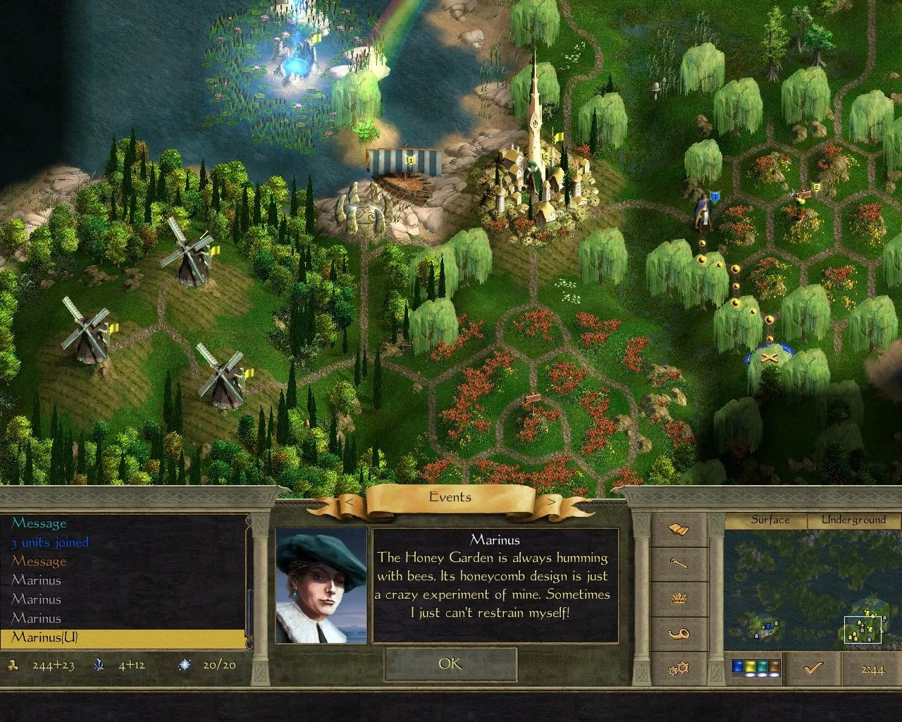 Изображение игры: Age of Wonders II: The Wizard's Throne