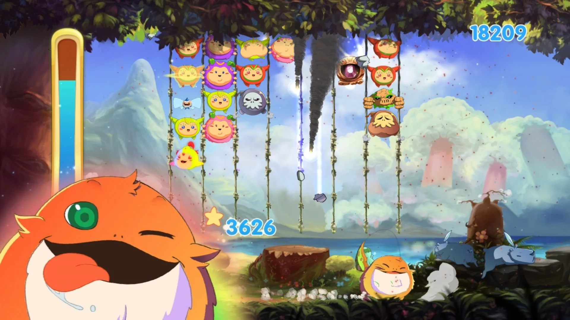 Изображение игры: Critter Crunch