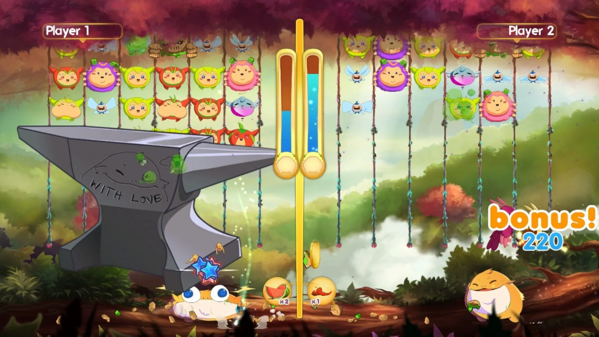 Изображение игры: Critter Crunch