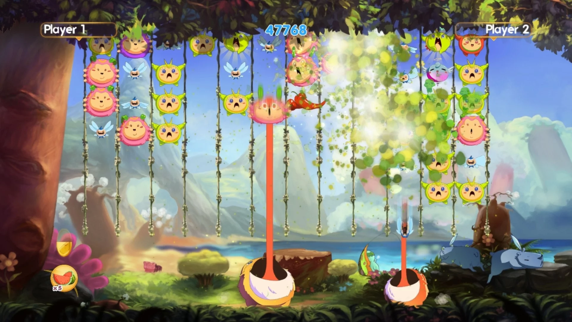 Изображение игры: Critter Crunch