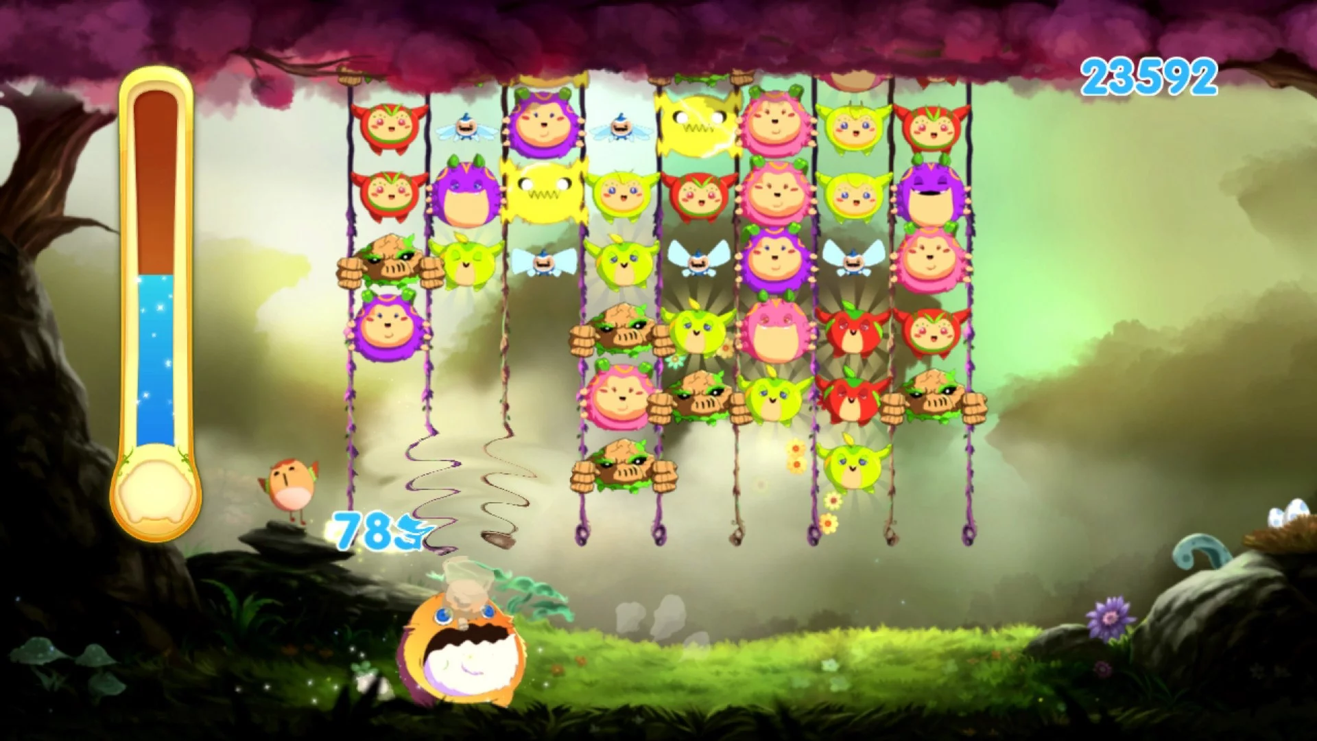 Изображение игры: Critter Crunch
