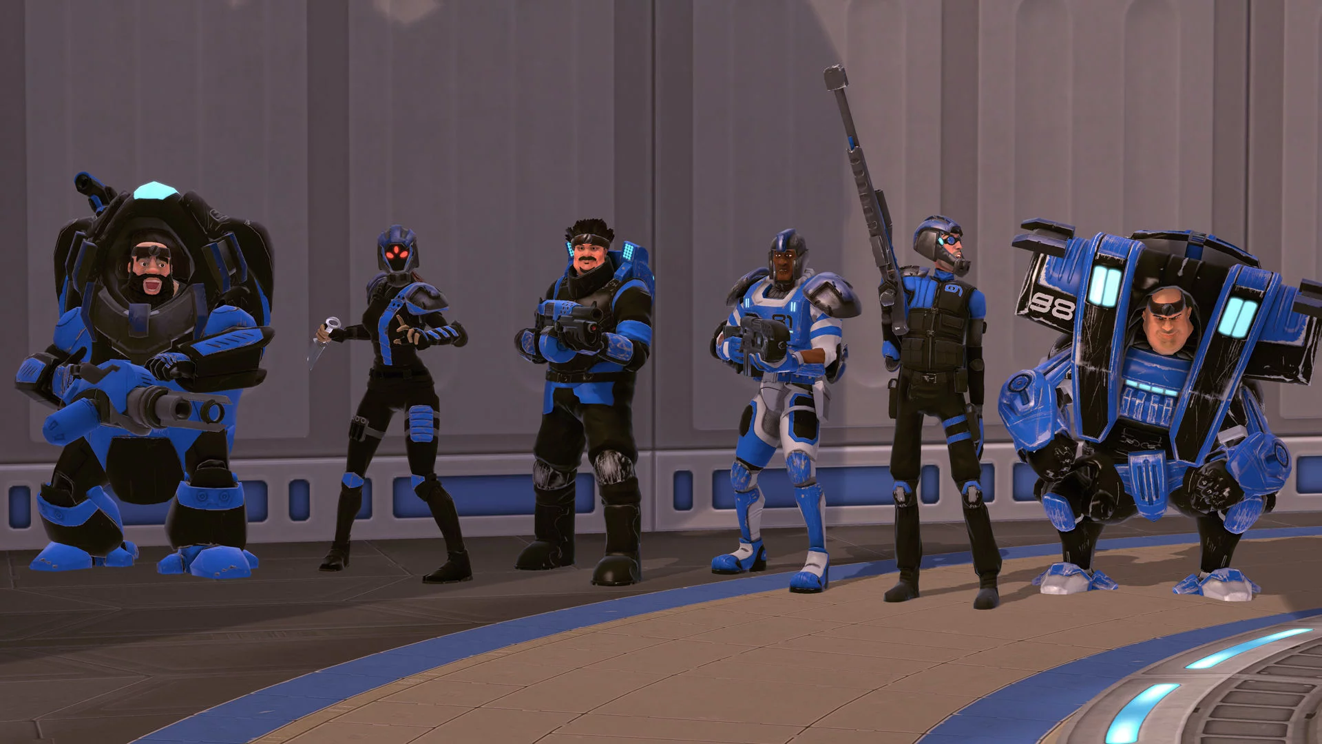 Изображение игры: Monday Night Combat