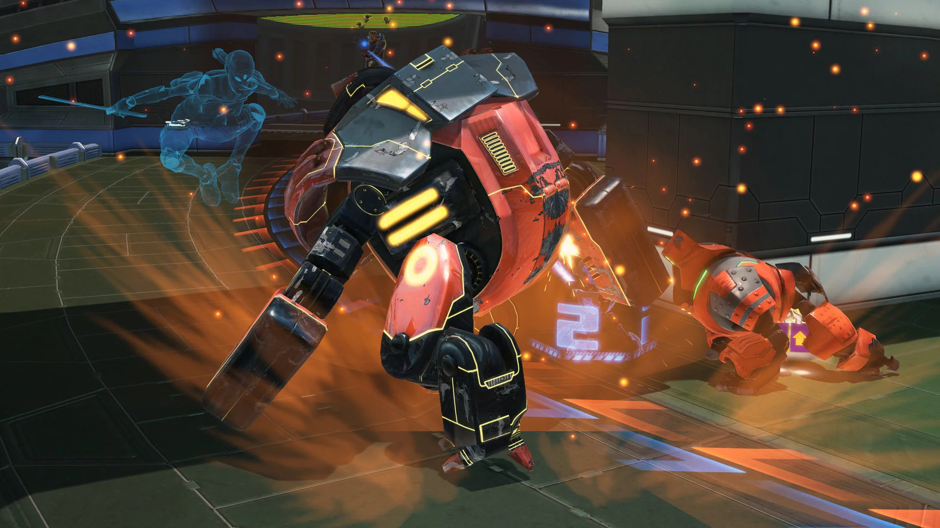 Изображение игры: Monday Night Combat