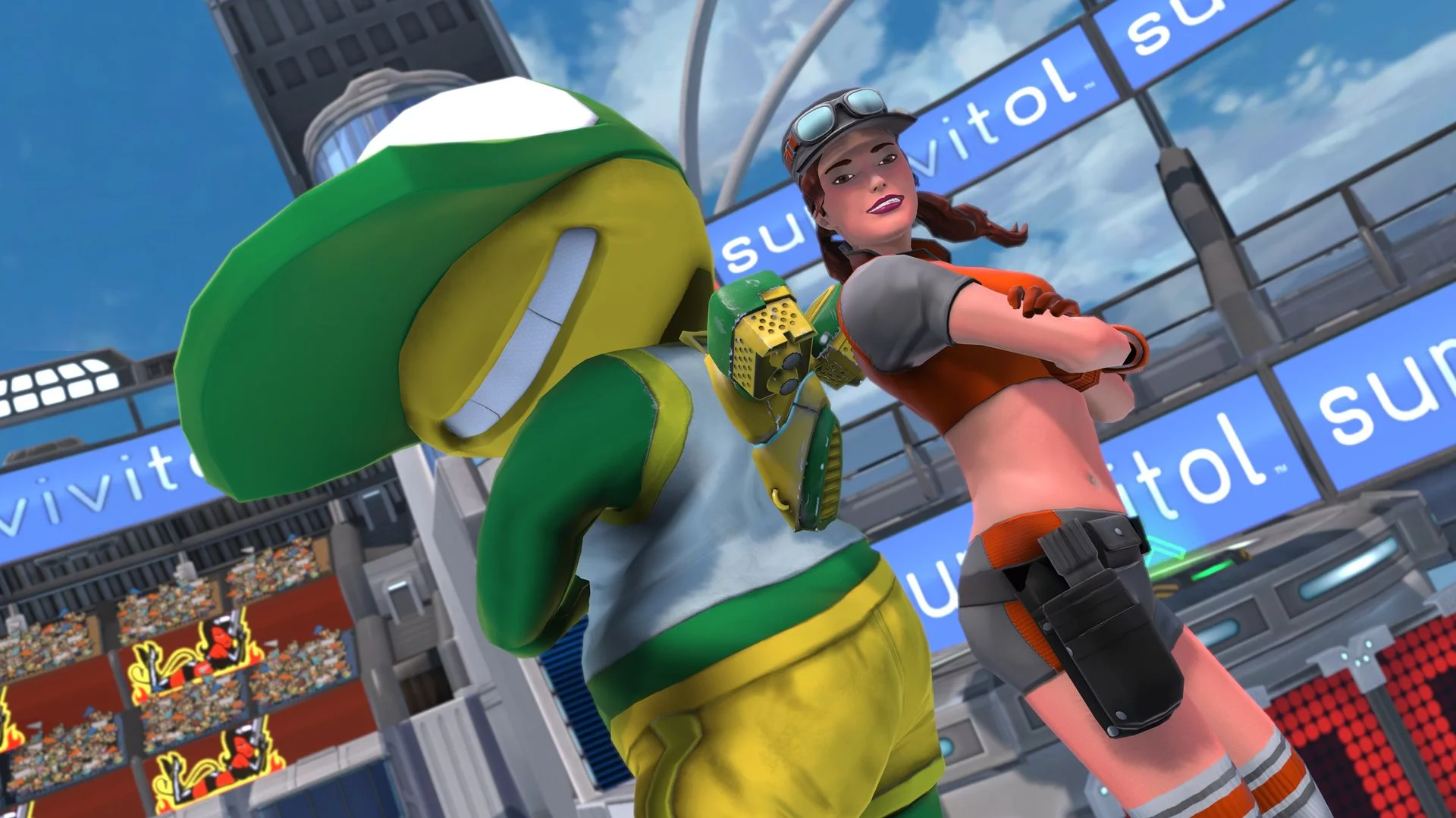Изображение игры: Monday Night Combat
