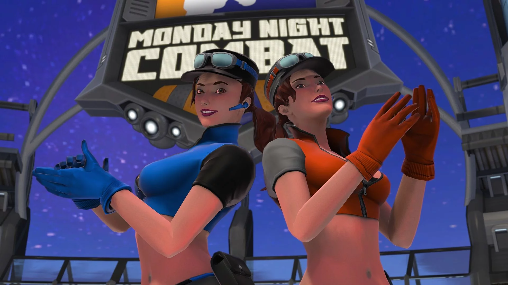 Изображение игры: Monday Night Combat